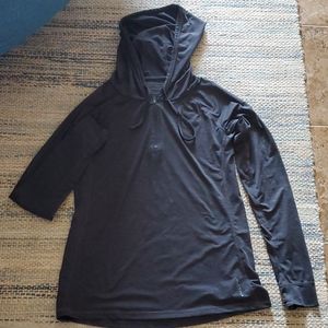 Anetik 1/4 zip Hooded Surf Shirt